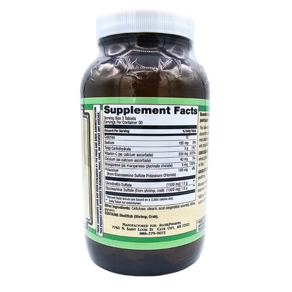 Glucosamine Chondroitin Complete - 150 Tablets