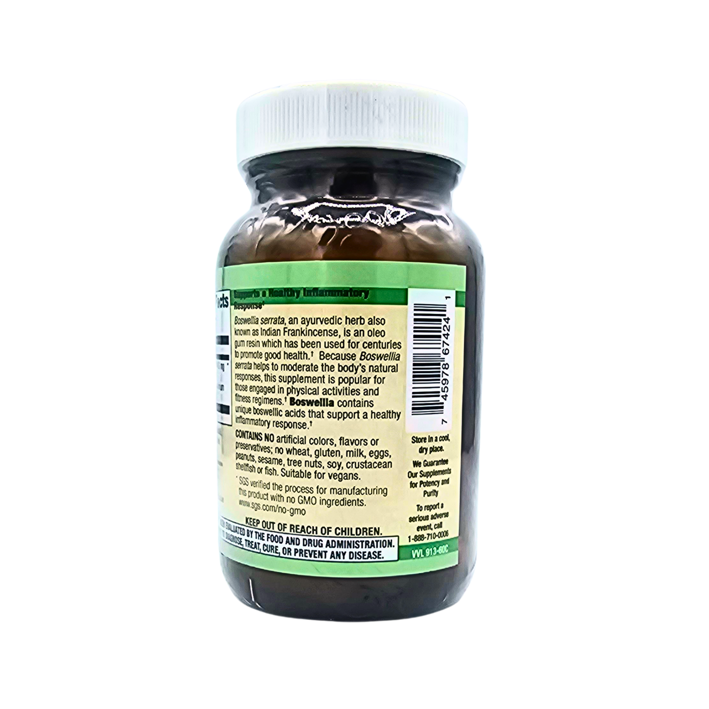 Boswelia 450 mg - 60 Capsules