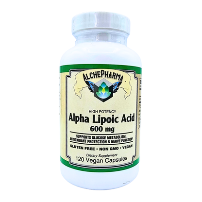 Alpha Lipoic Acid - 600 mg
