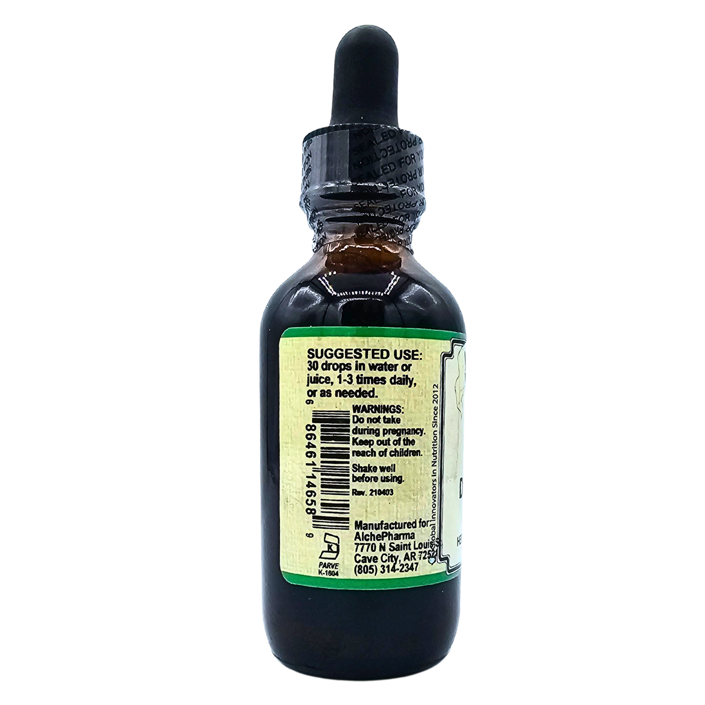 50% OFF- Detoxify - Herbal Blend Tincture 1 FL. OZ. (30ML ) (Copy)