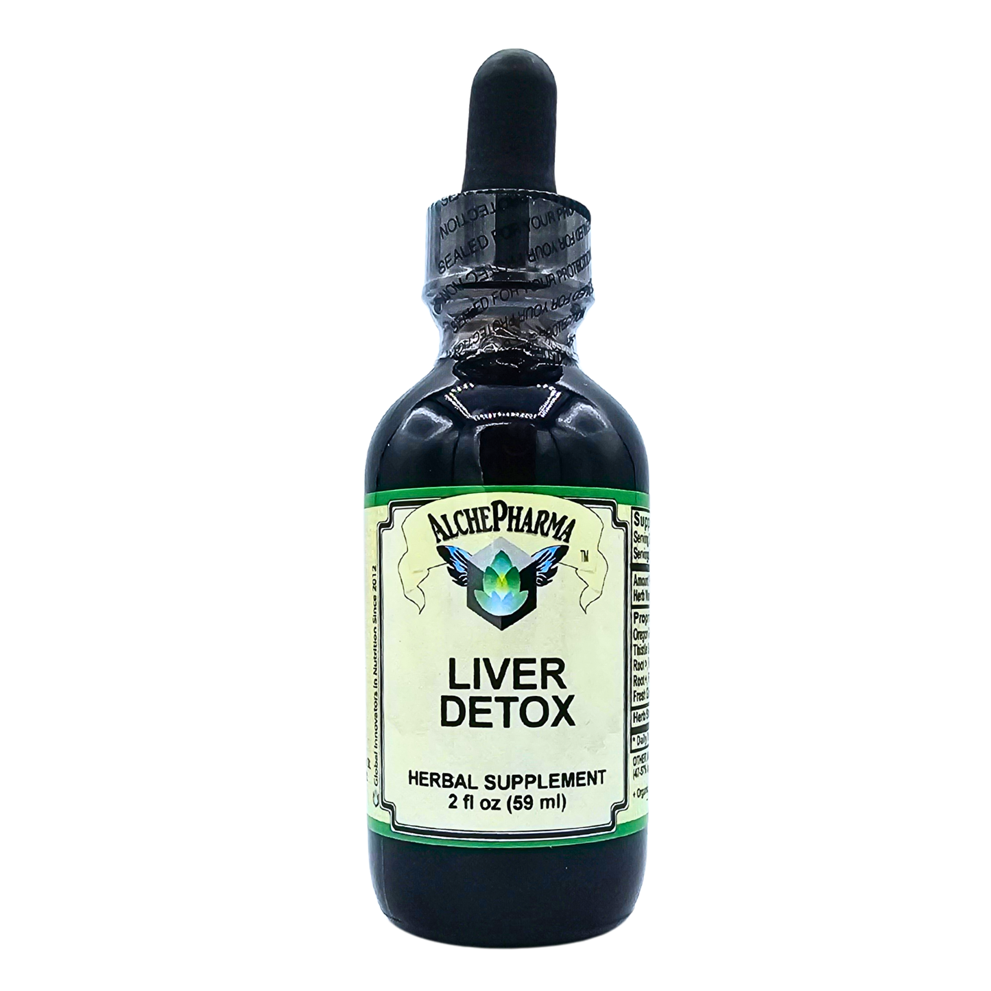 Liver Detox - Herbal Blend Tincture