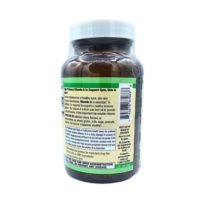 Vitamin A - 10,000 IU Softgels