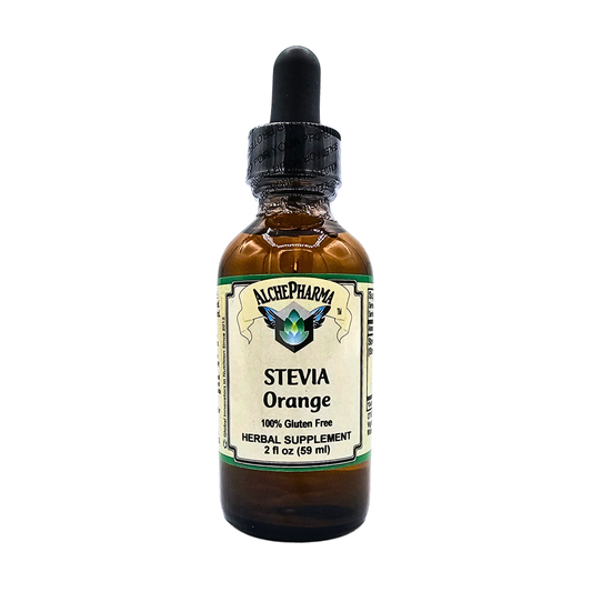 Stevia Leaf Extract, Orange - 2 Fl. Oz.