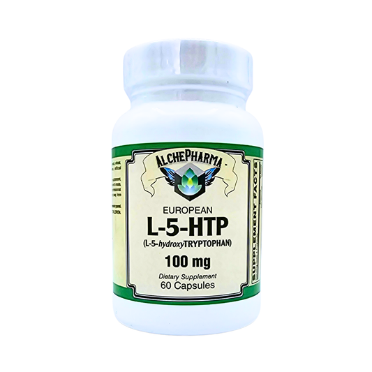 L-5-Htp - Capsules with Vit B-6 & C