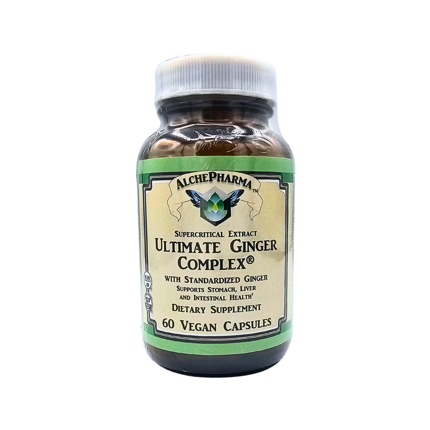 Ultimate Ginger Complex - 60 Capsules