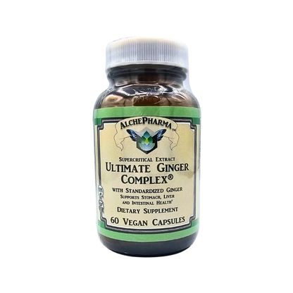 Ultimate Ginger Complex - 60 Capsules