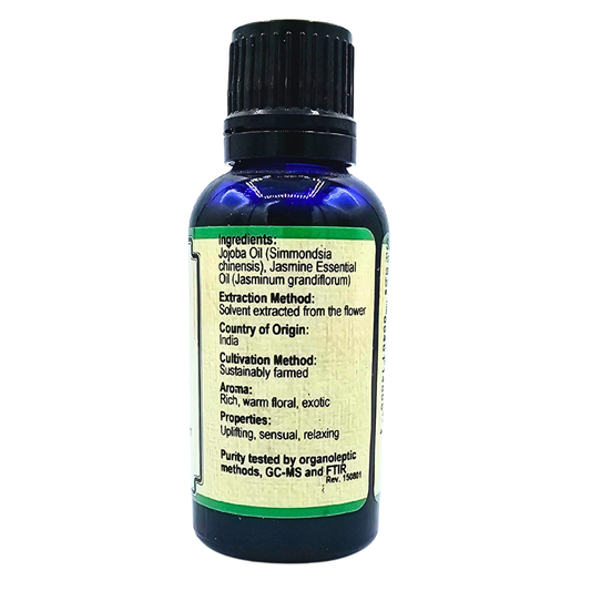 Jasmine Absolute - 7.5% Essential Oil in Jojoba Oil - 1 Fl. Oz.