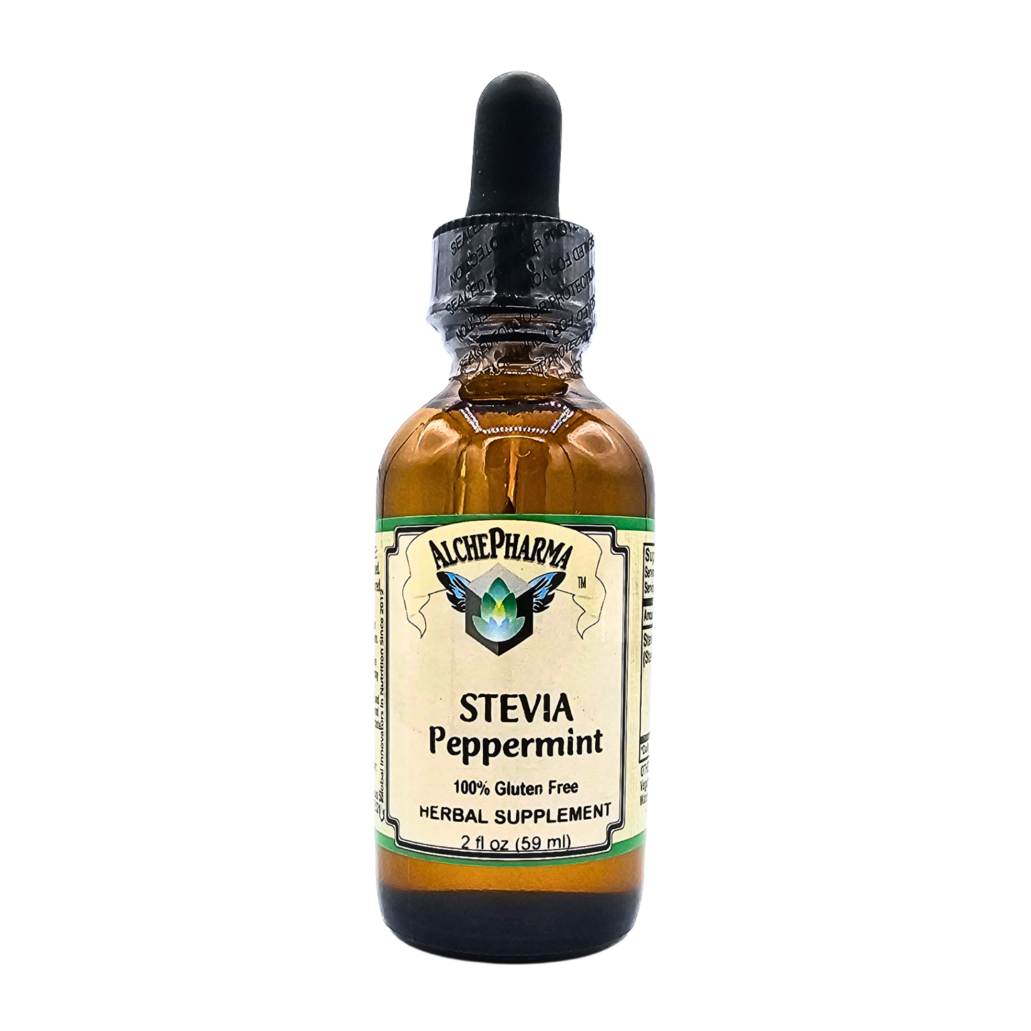 Stevia Leaf Extract, Peppermint - 2 Fl. Oz.
