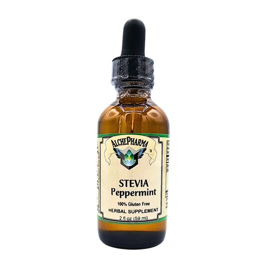 Stevia Leaf Extract, Peppermint - 2 Fl. Oz.