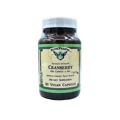 Cranberry - 500 Mg Cran-Max Capsules