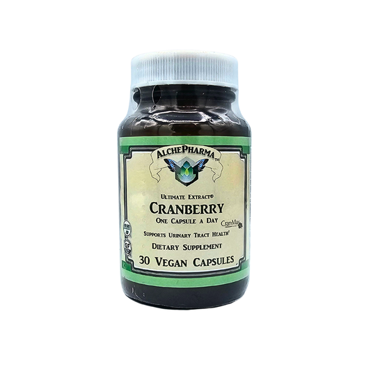 Cranberry - 500 Mg Cran-Max Capsules