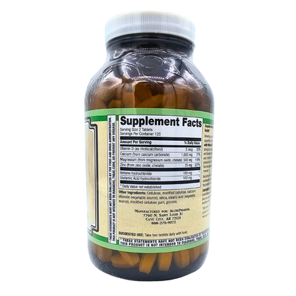 Cal-Mag-Zinc - with Vitamin D3 - 250 Tablets