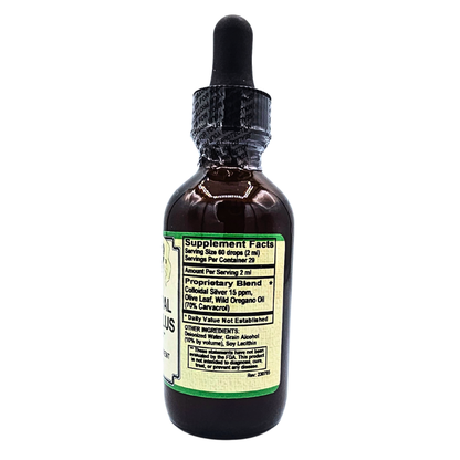 Colloidal Silver Plus Tincture - with Oregano Oil