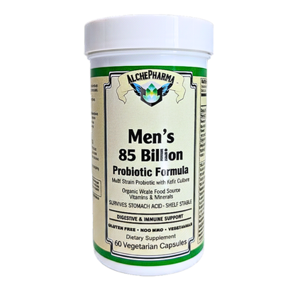 Mens 85 Billion Probiotic Capsules