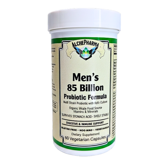 Mens 85 Billion Probiotic Capsules