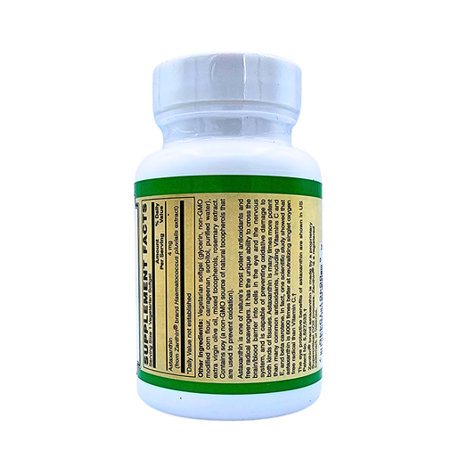 Astaxanthin 4 mg - 60 Softgels