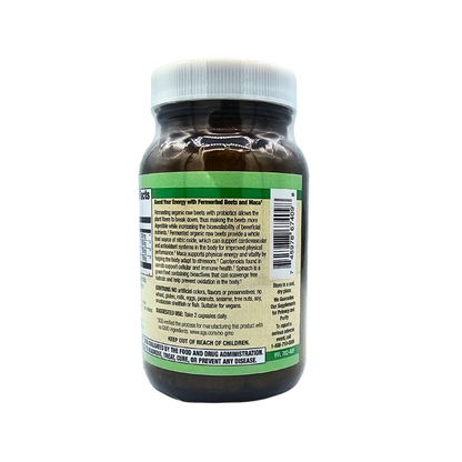 Fermented Beet with Maca - 60 Capsules