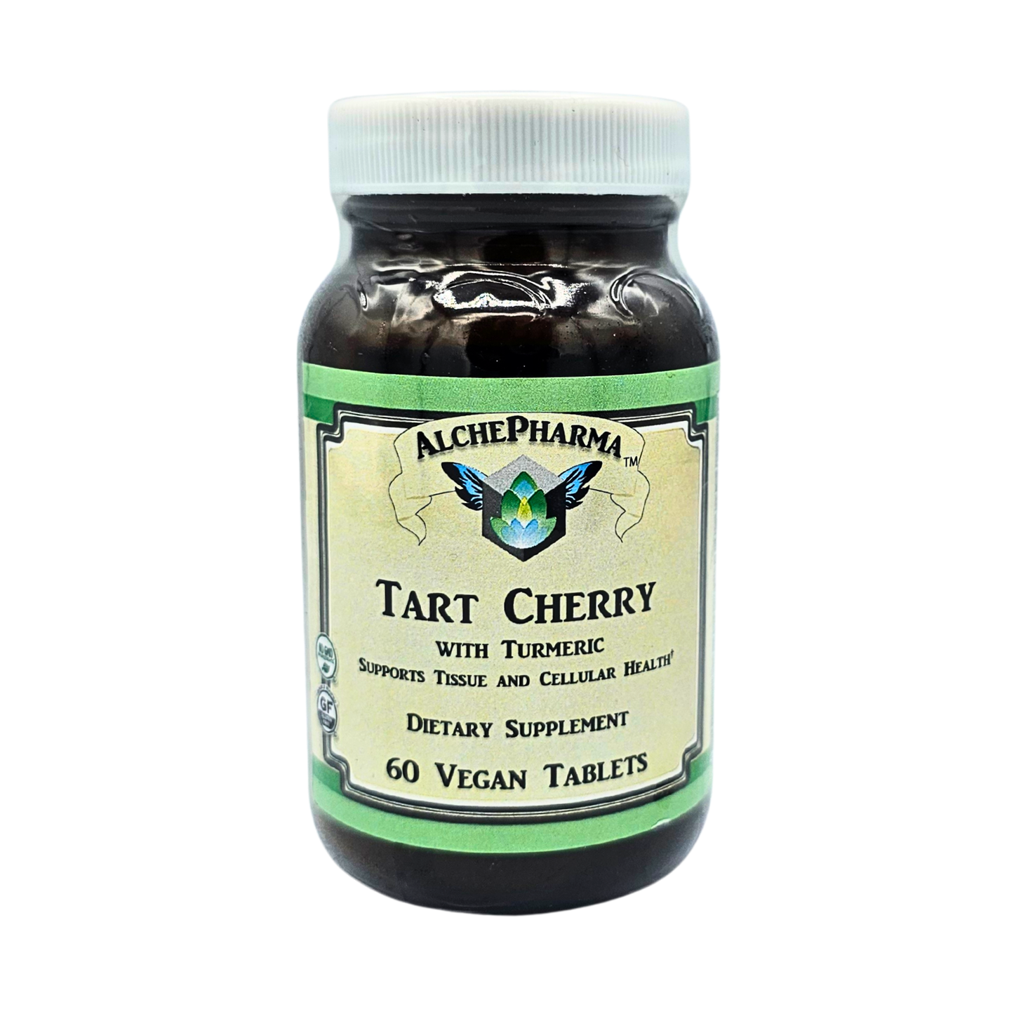 Tart Cherry Tablets - with Turmeric for Tissue and Cellular Support