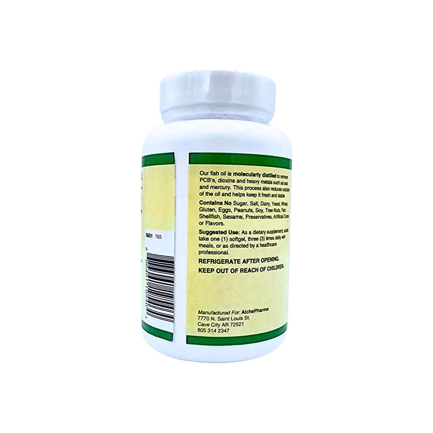 Omega 3,6,9  Complete EFA Softgels