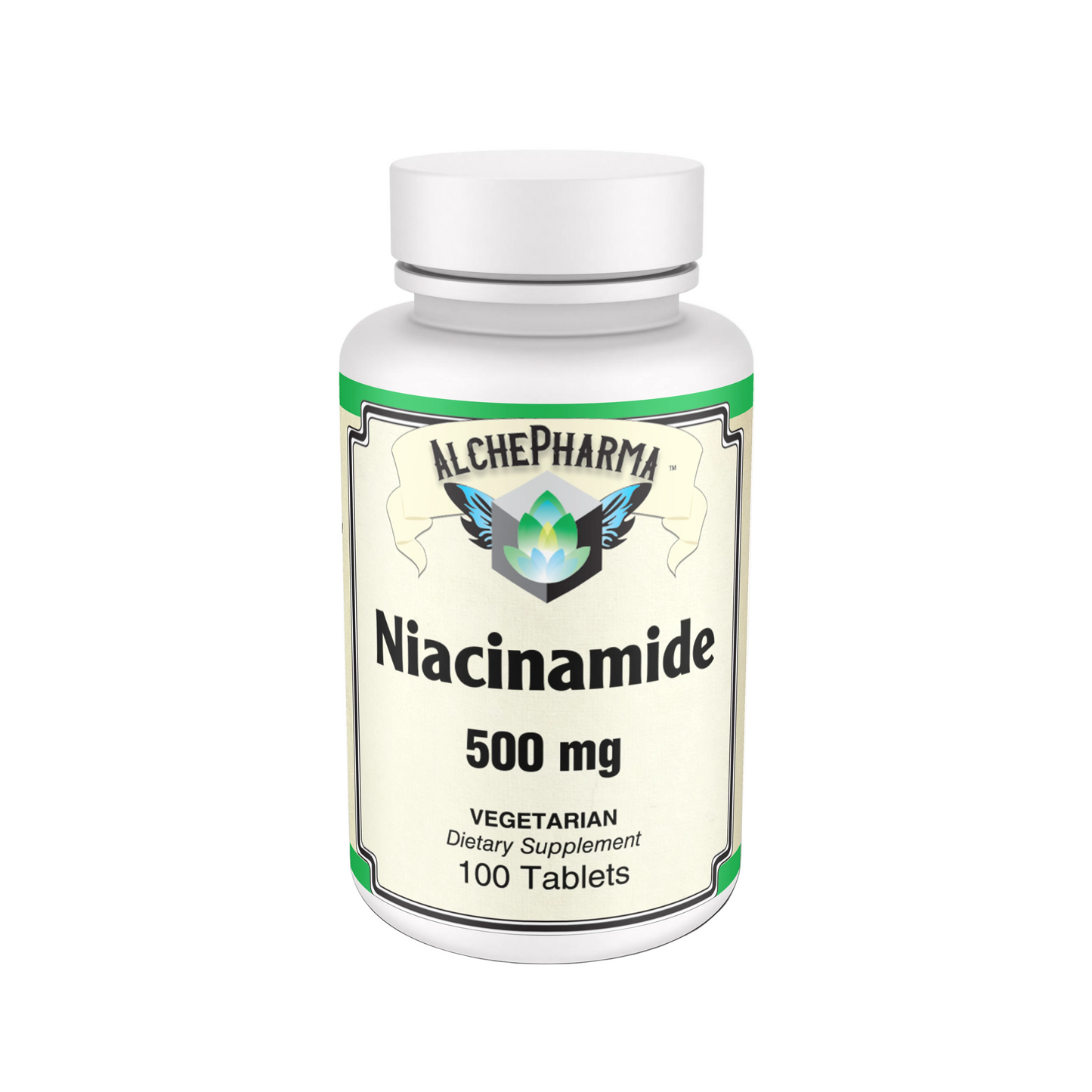 Niacinamide 500 mg - 100 Tablets