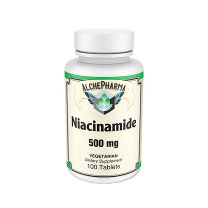 Niacinamide 500 mg - 100 Tablets