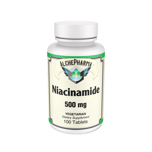 Niacinamide 500 mg - 100 Tablets