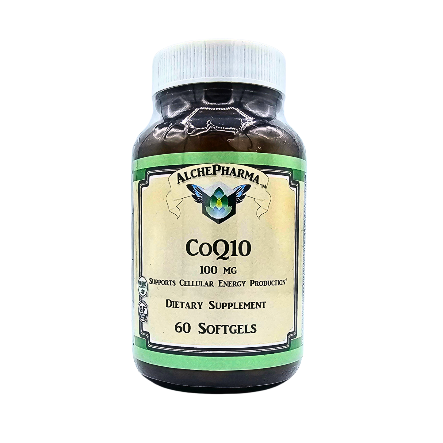 CoQ10 100 mg Softgels