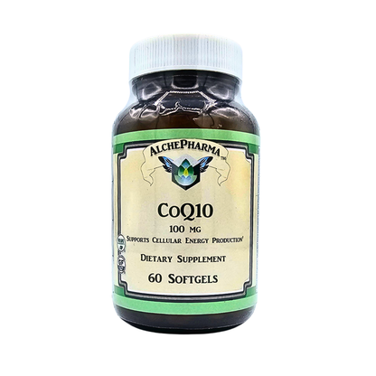 CoQ10 100 mg Softgels