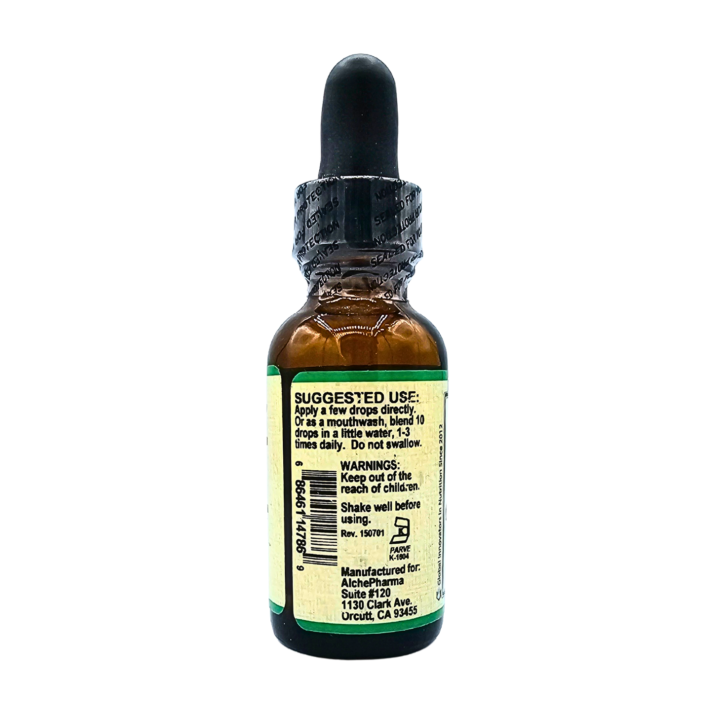 Canker Soother - with Oregano Oil - 1 Fl. Oz.