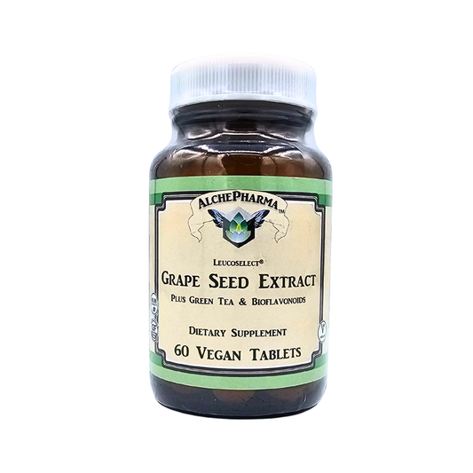Grape Seed Extract - Leucoselect® Plus Green Tea - 60 Tablets
