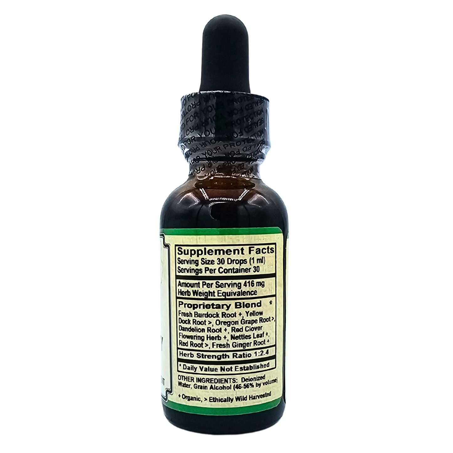 50% OFF- Detoxify - Herbal Blend Tincture 1 FL. OZ. (30ML ) (Copy)