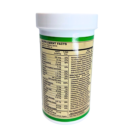 Mens 85 Billion Probiotic Capsules