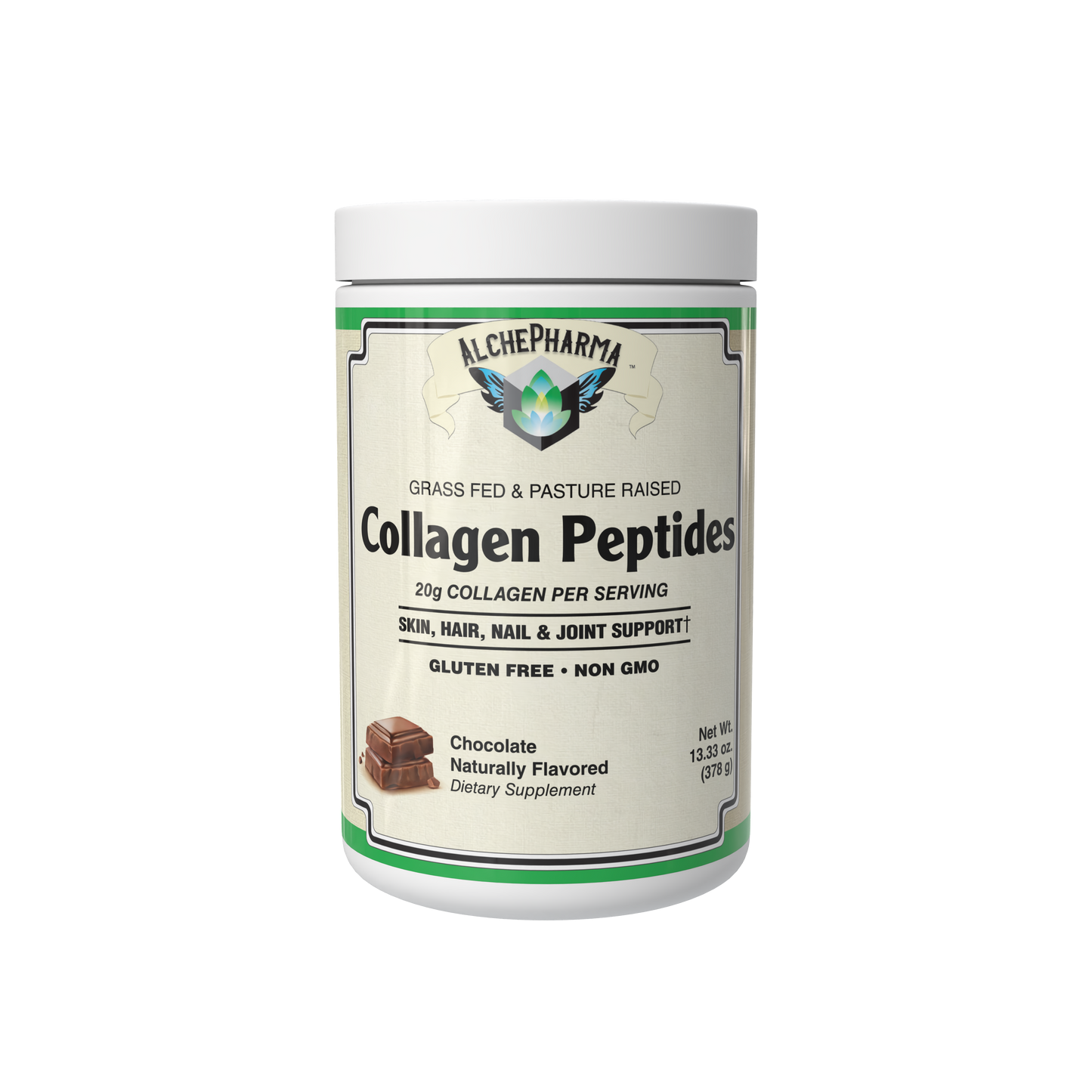 Collagen Peptides Chocolate - Grass Fed & Pasture Raised