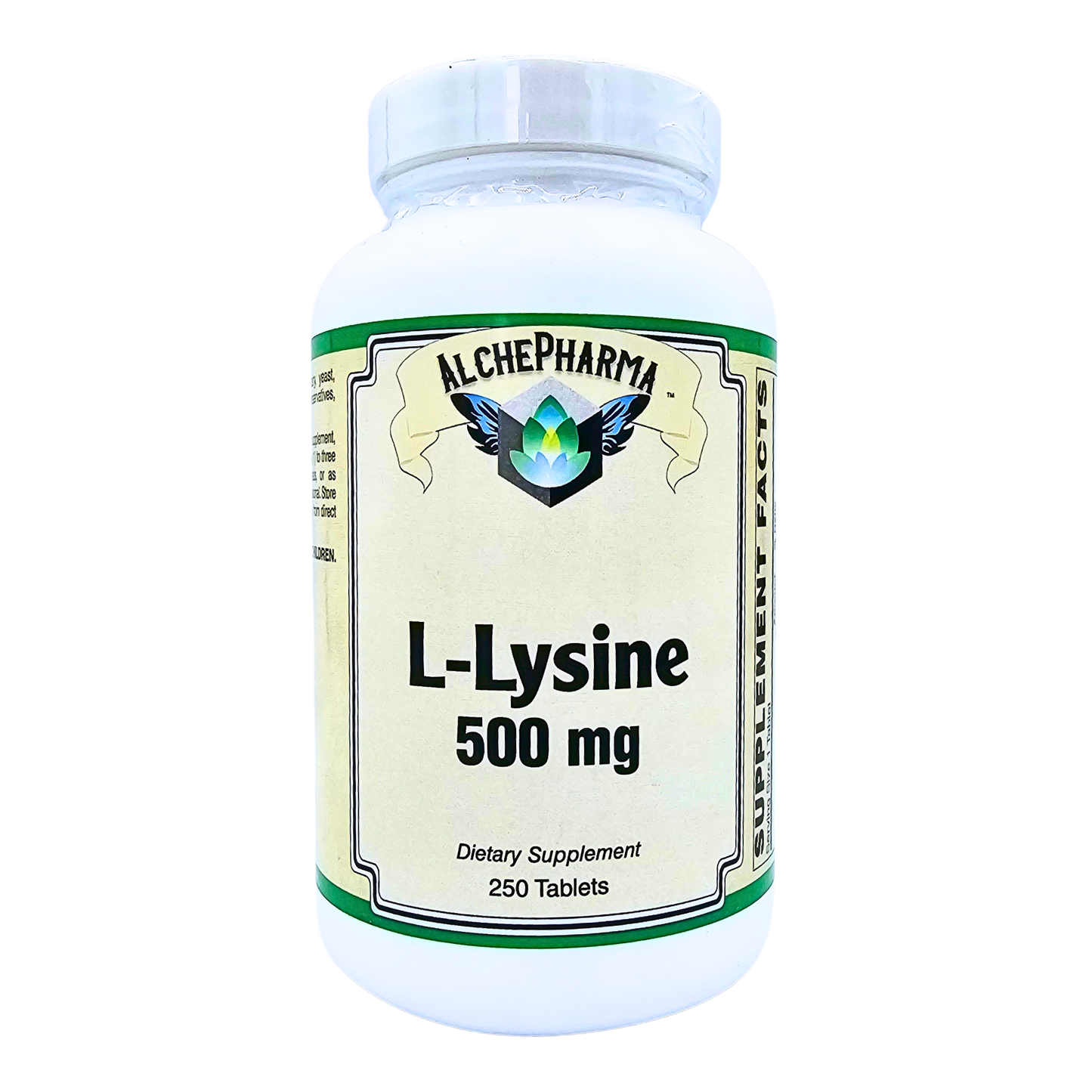 L-Lysine - 500 mg Tablets