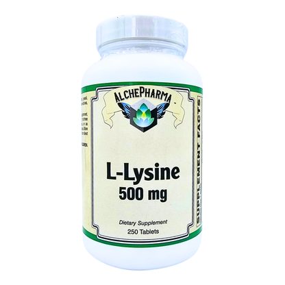 L-Lysine - 500 mg Tablets