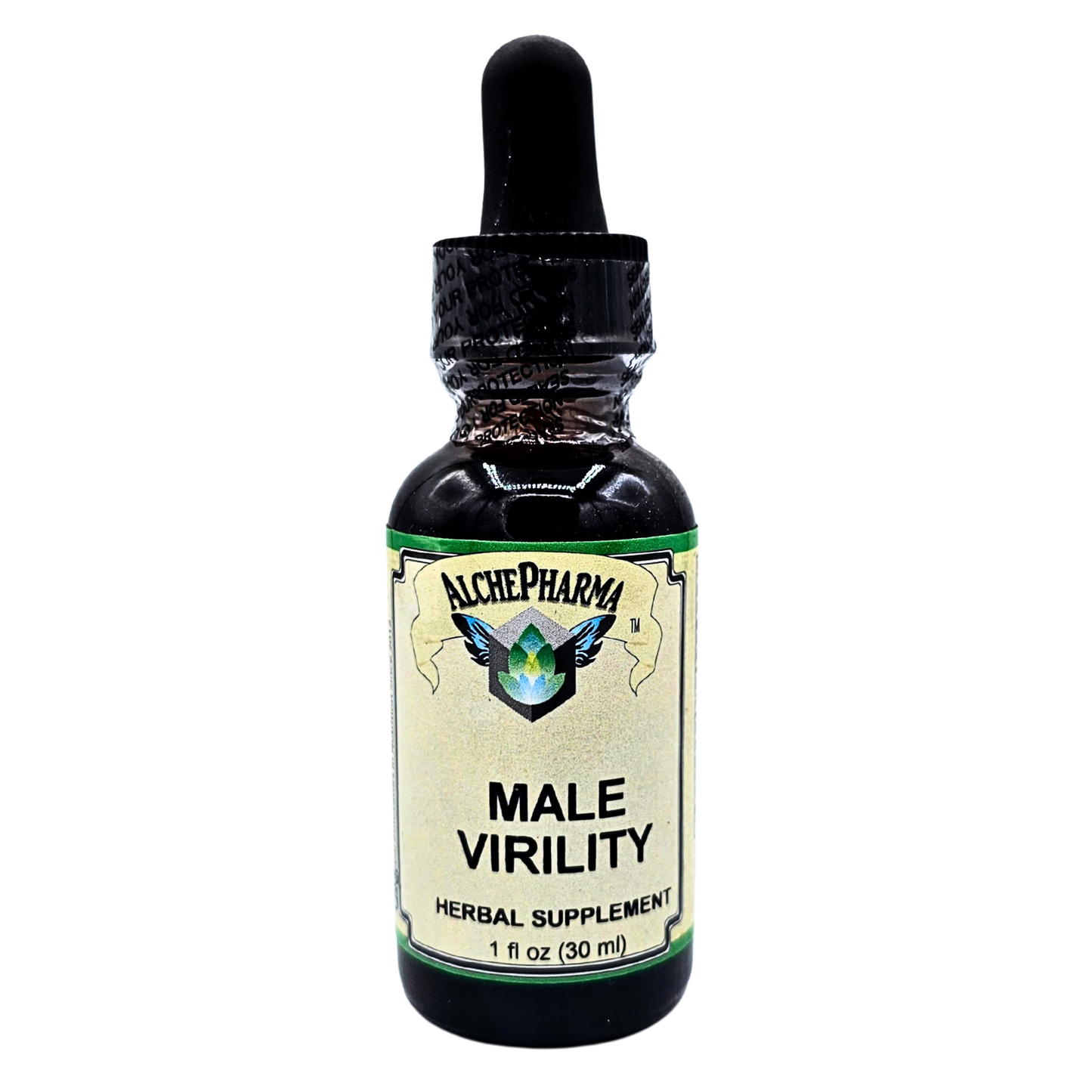 Male Virility - Herbal Blend Tincture - 1 Fl. Oz.