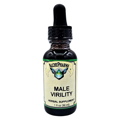 Male Virility - Herbal Blend Tincture - 1 Fl. Oz.