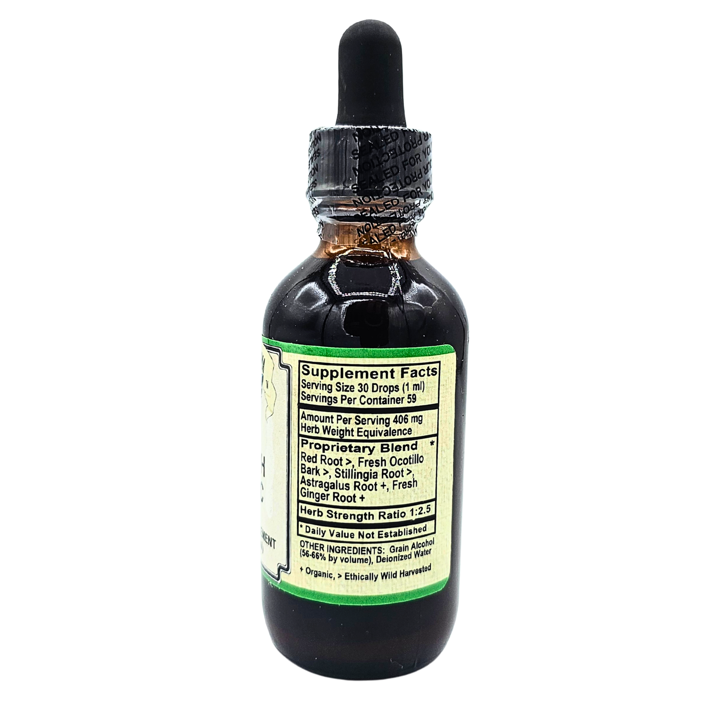 Lymph Tonic - Herbal Blend Tincture