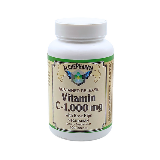 C-1000 with Rose Hips S/R Tablets