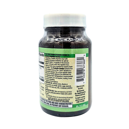 Probiotic Quattro - 15 Billion Active Cells - Capsules