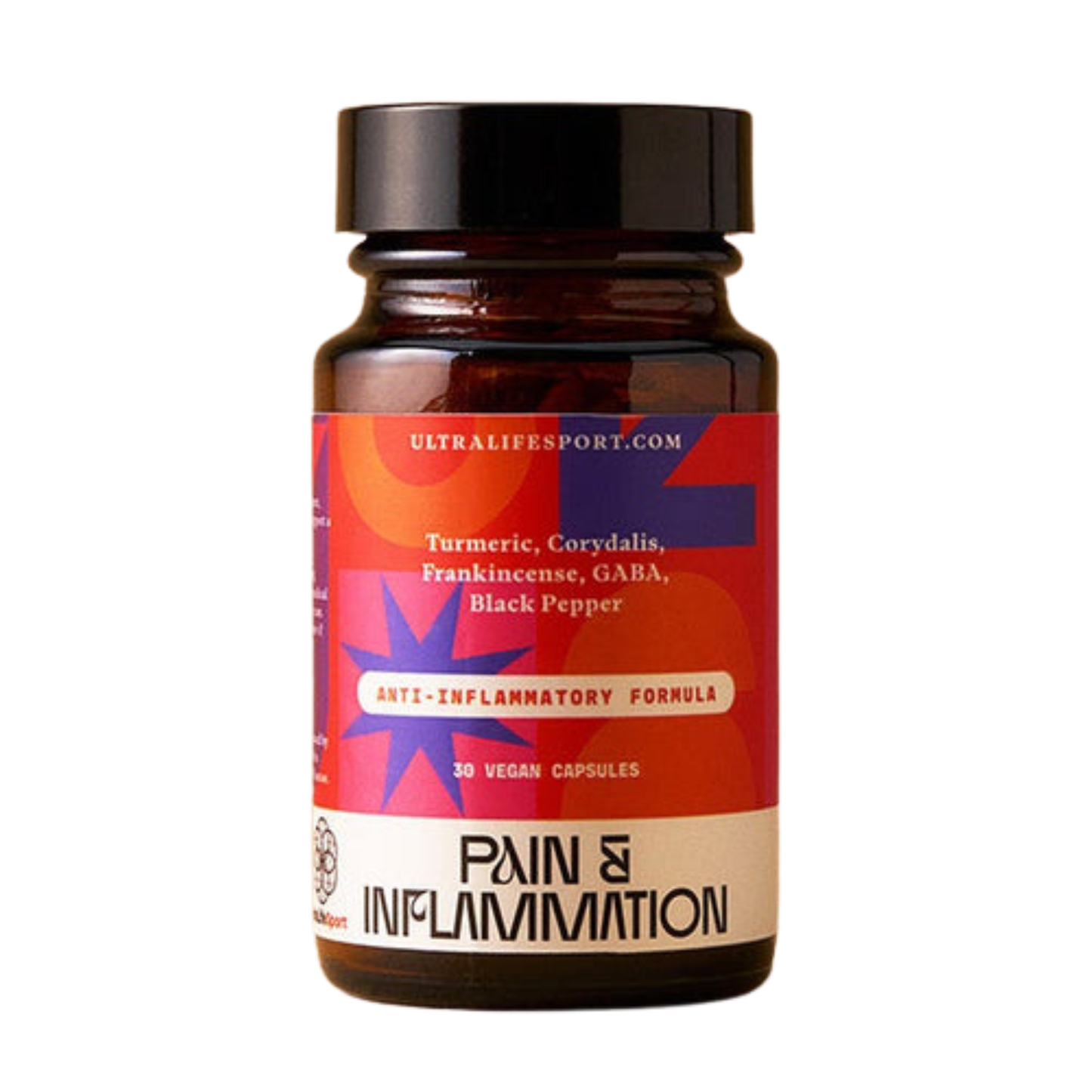 Pain & Inflammation - 30 Veggie Capsules