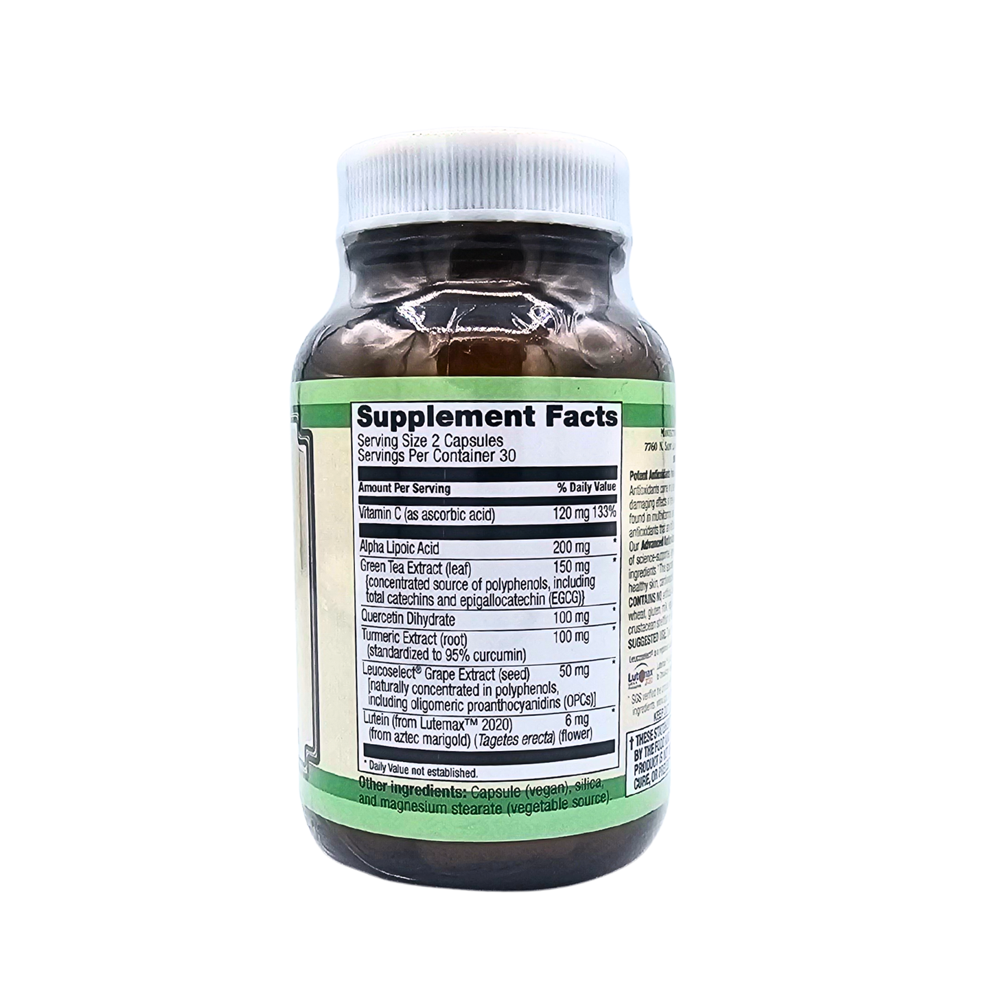 Advanced Antioxidant Complex - 60 Capsules
