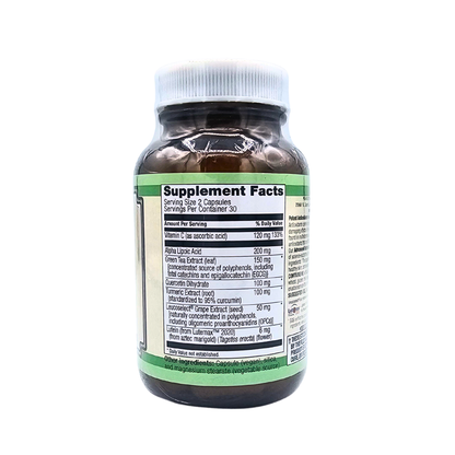 Advanced Antioxidant Complex - 60 Capsules