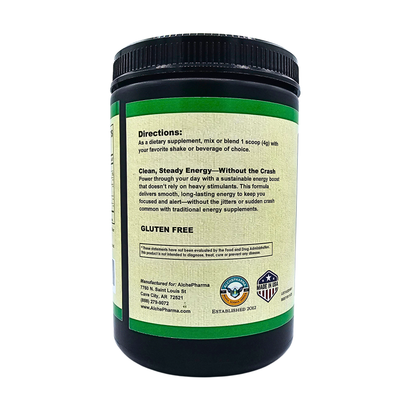 Energy - Herbal Blend Powder, Unflavored - 454 Grams