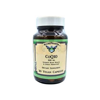 CoQ10 300 mg - 30 Capsules