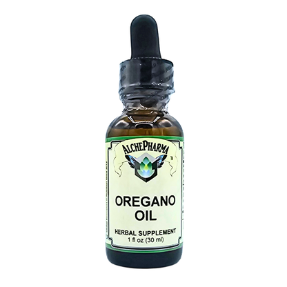 Wild Mediterranean Oregano Oil - 70% Carvacrol