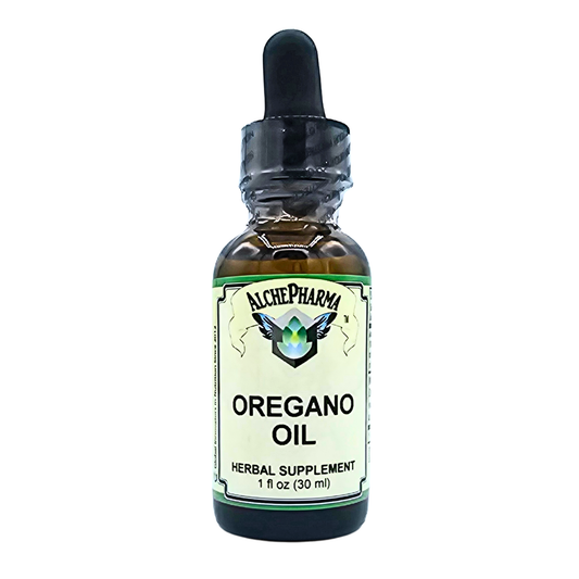Wild Mediterranean Oregano Oil - 70% Carvacrol