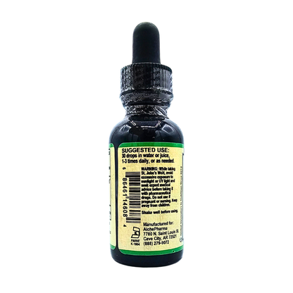 St. John's Wort - 500 Mg Herbal Tincture