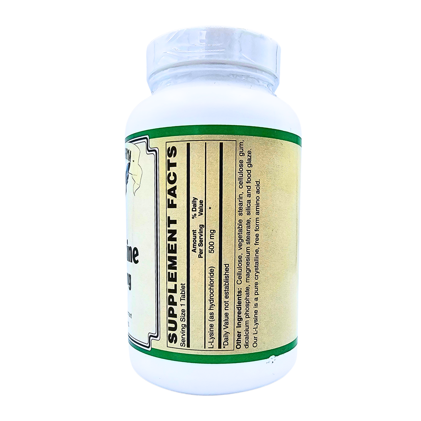 L-Lysine - 500 mg Tablets