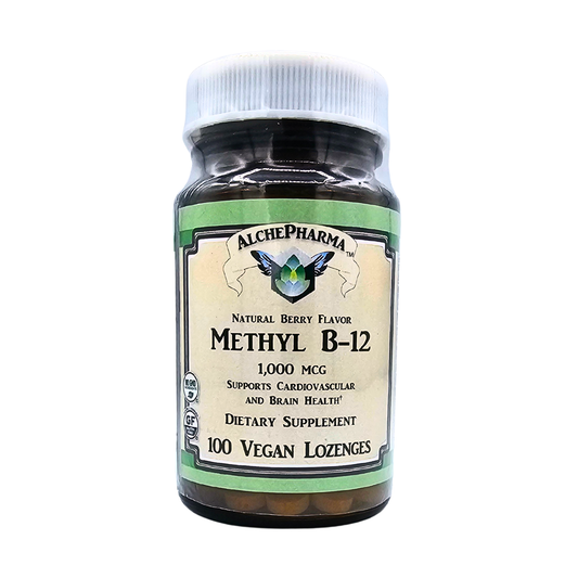 Methyl B-12 - 1,000 mcg, Berry Flavored - 100 Lozenges